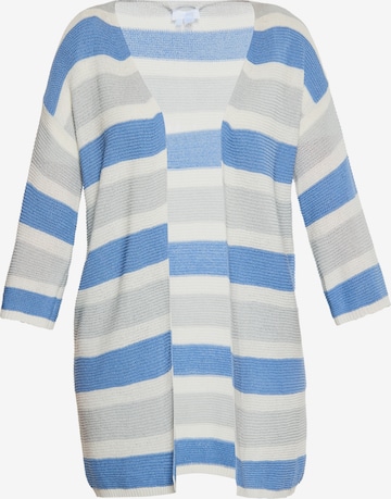 usha BLUE LABEL Knit cardigan in Blue: front