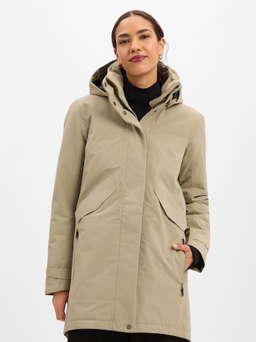 Didriksons Performance Jacket 'Indra' in Beige: front
