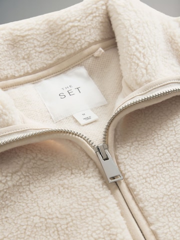 The Set Γιλέκο σε μπεζ