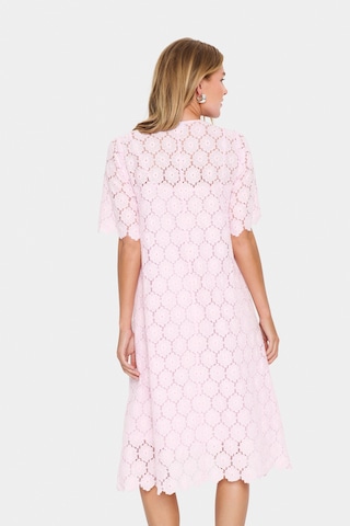 SAINT TROPEZ Dress in Pink