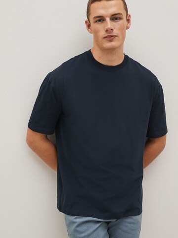 Next - Camiseta en azul: frente