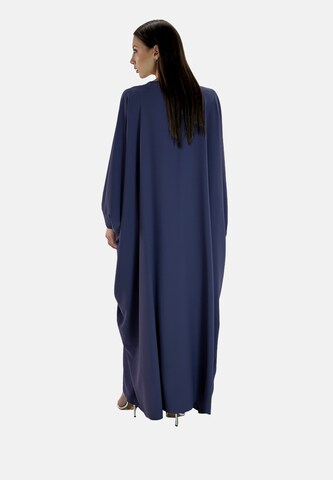Robe Elara en bleu