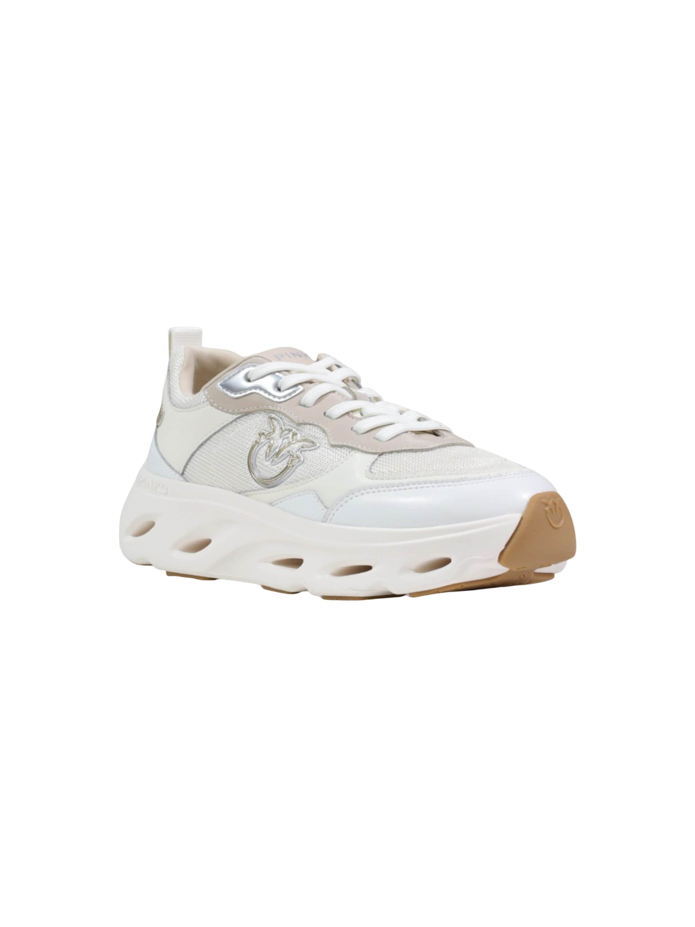 Sneaker bassa 'PINK 09 SS0167 P132' di PINKO in bianco: frontale