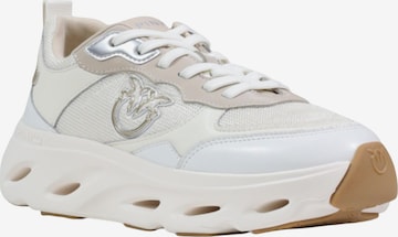 Sneaker bassa 'PINK 09 SS0167 P132' di PINKO in bianco: frontale
