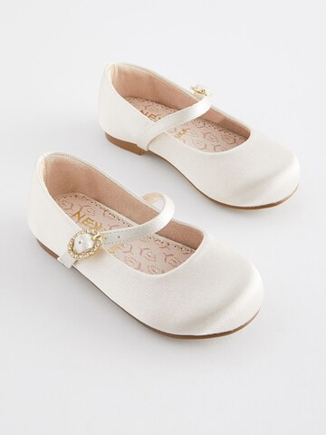 Ballerines Next en blanc
