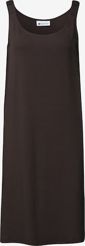 STREET ONE Kleid in Braun: Vorderseite