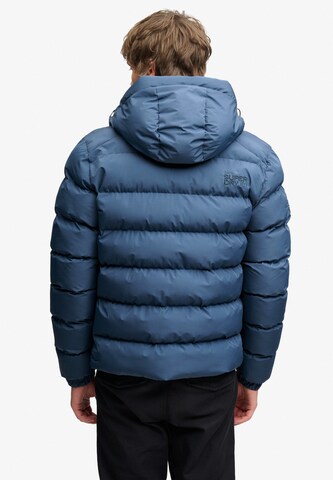 Superdry & Co Jacke in Blau
