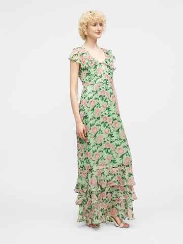 Rochie 'VIMARIGOLD' de la VILA pe verde