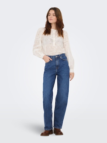 JDY Loosefit Jeans 'JDYBailey' i blå