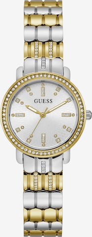 Montre à affichage analogique 'GD HAYLEY' GUESS en or : devant