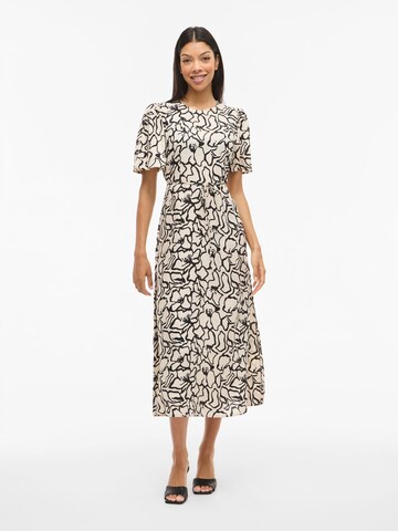 Robe 'VIGrace' VILA en beige : devant