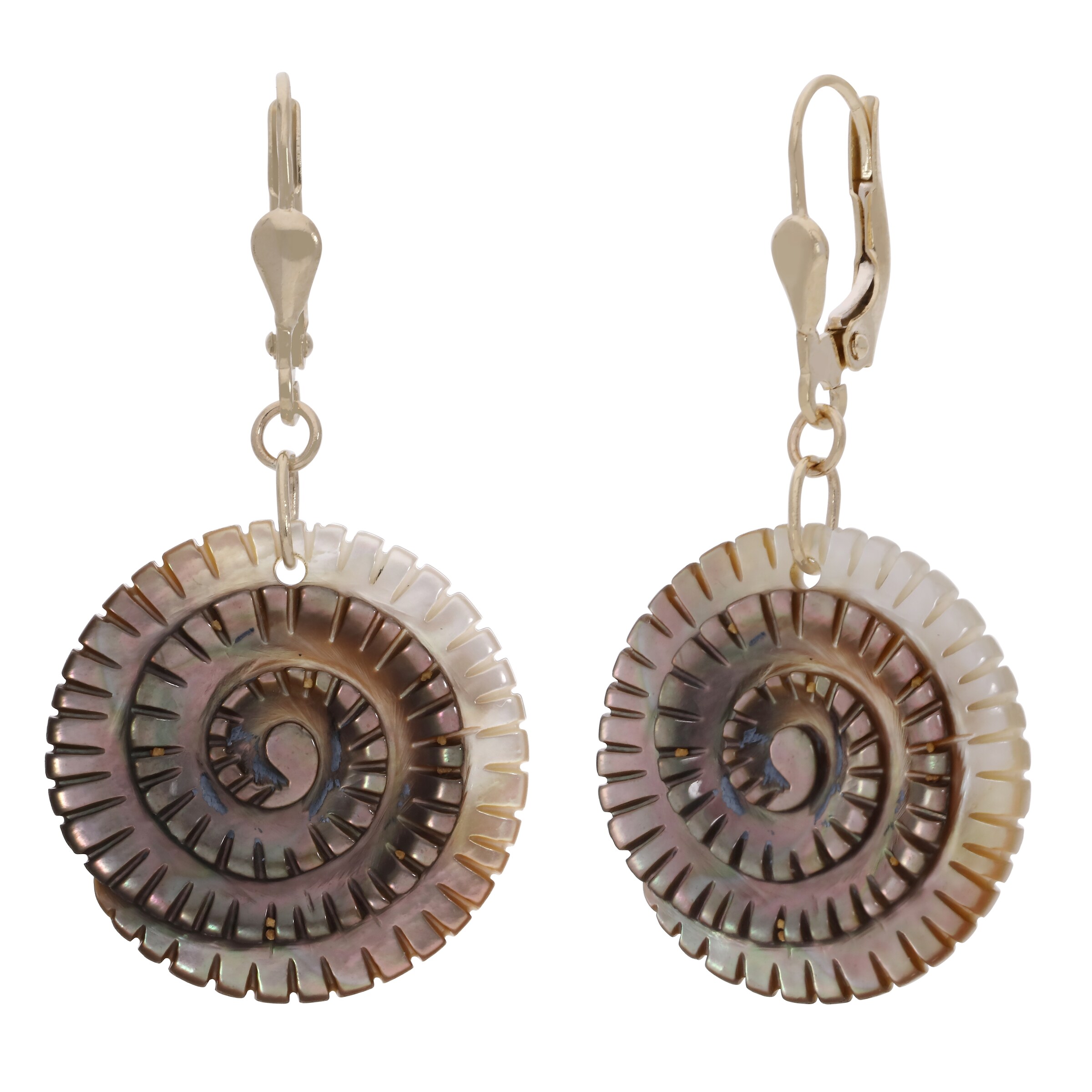 FIRETTI Earrings in Gold: front