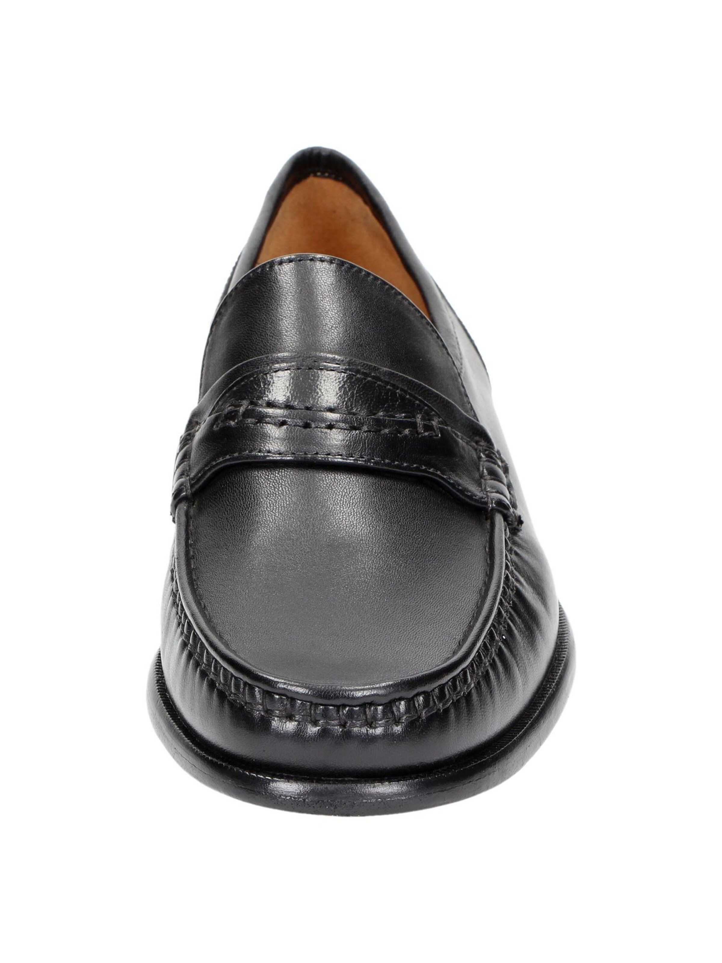 SIOUX Mocassins in Zwart