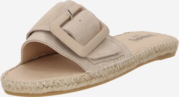 espadrij l´originale Pantolette 'BELFORT' in Beige: predná strana