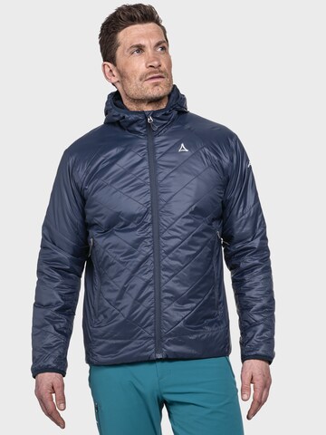 Veste outdoor 'Cascata ' Schöffel en bleu : devant