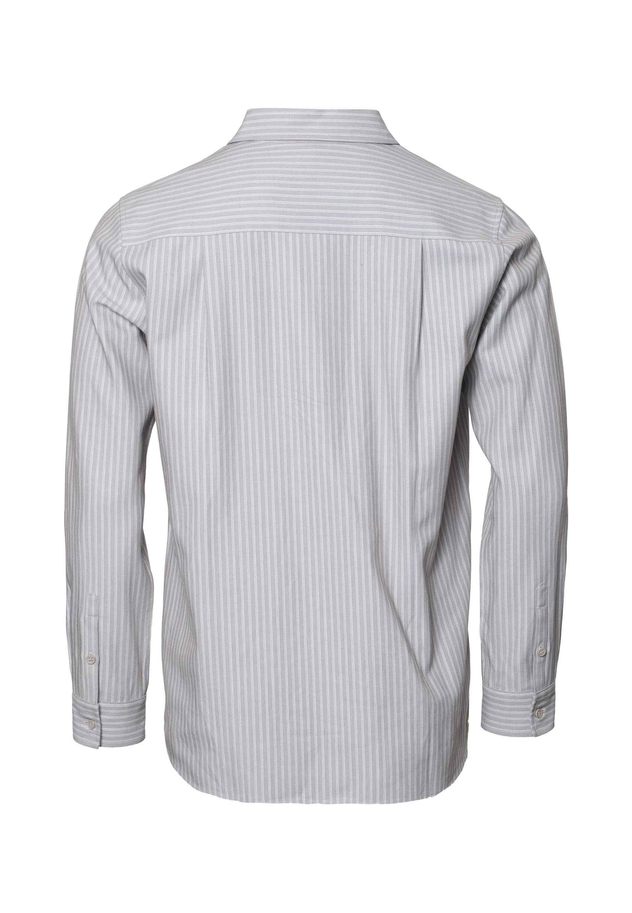 Kleinigkeit - Regular Fit Camisa em cinzento