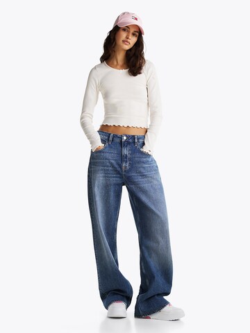 Baskets basses 'The Brooklyn' Tommy Jeans en rose