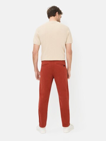 CAMEL ACTIVE Regular Chino Pants in Red