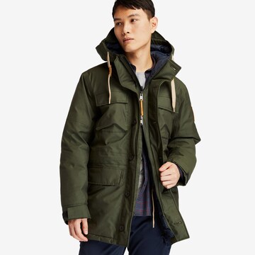 Parka di mezza stagione 'Expedition' di TIMBERLAND in verde