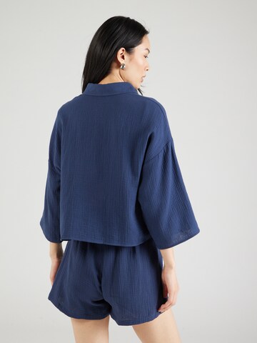 Camicia da donna 'NATALI' di VERO MODA in blu