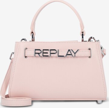 Borsa a mano di REPLAY in rosa: frontale