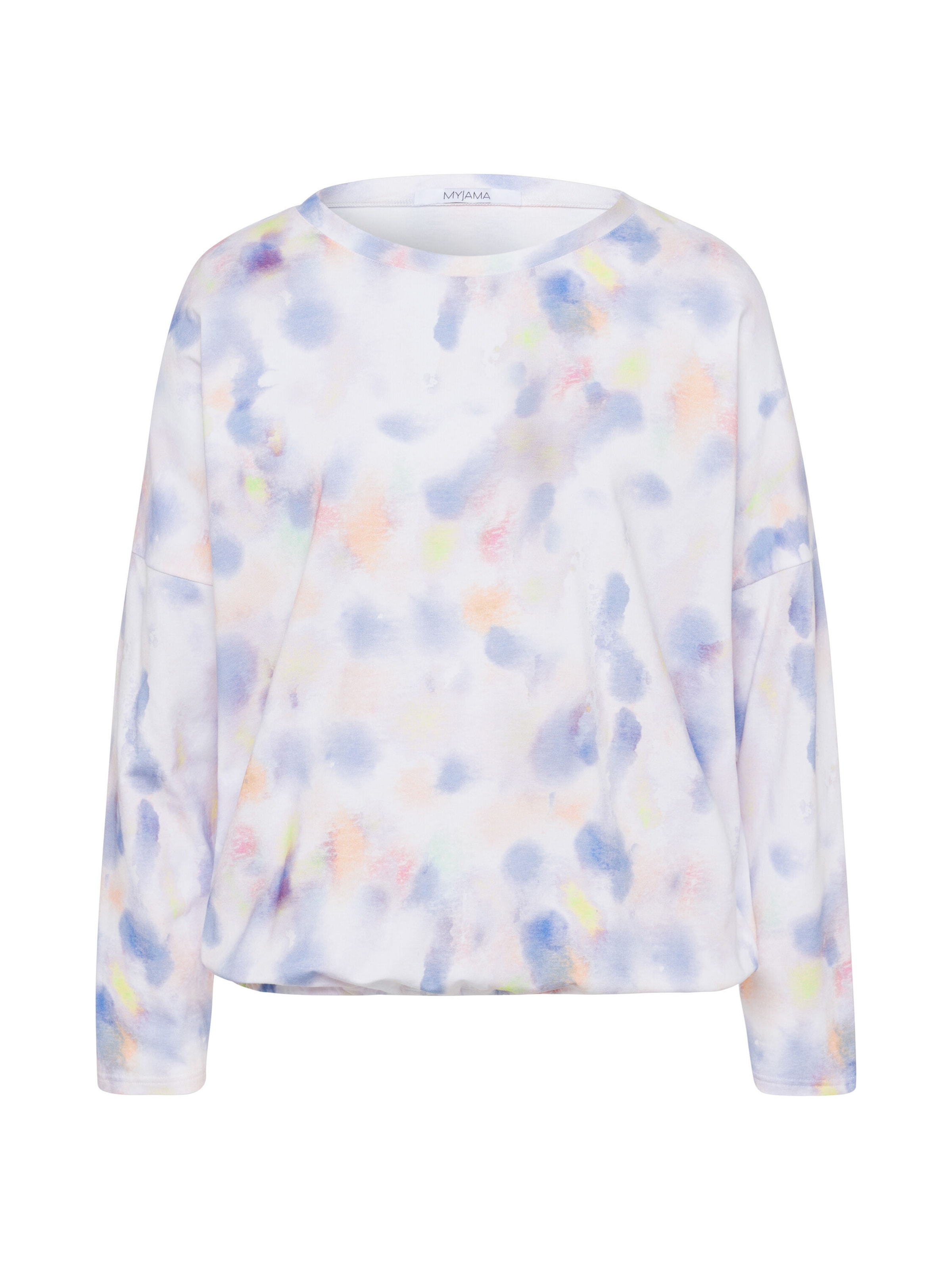 Myjama Slaapshirt 'CamiPrint' in Gemengde kleuren: voorkant