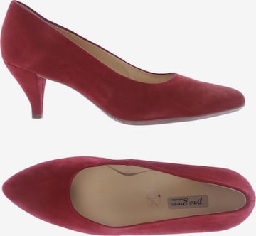Paul Green High Heels & Pumps in 37,5 in Red: front