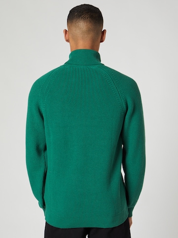 Kosta Williams x About You Sweater in Green