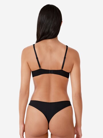 Balconcino Reggiseno 'Gamme' di ETAM in nero