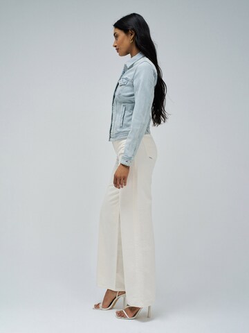 Salsa Jeans Between-Season Jacket in Blue
