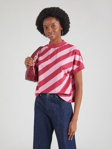 UNITED COLORS OF BENETTON - Camiseta en rosa: frente