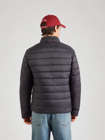 Superdry Tussenjas in Zwart