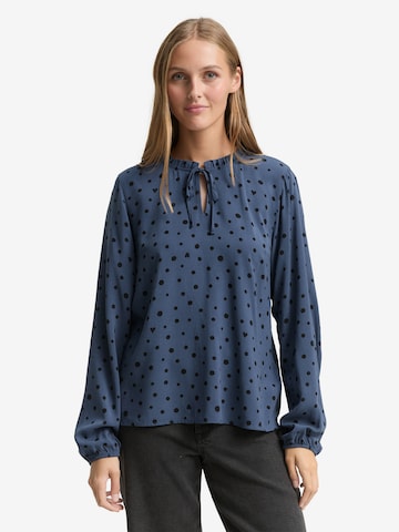 mėlyna TOM TAILOR DENIM Palaidinė: priekis