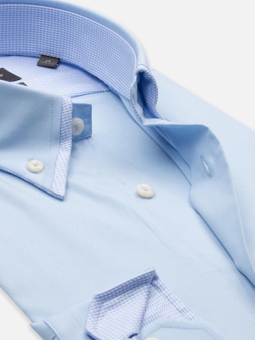 Slim fit Camicia business di 7Camicie in blu