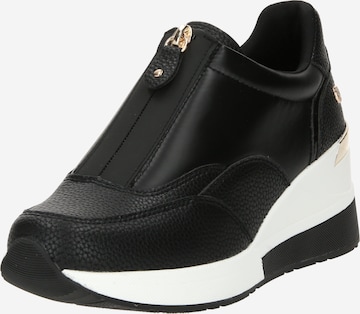 Xti - Zapatillas deportivas bajas en negro: frente