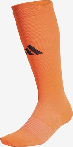 oranžinė ADIDAS PERFORMANCE Sportinės kojinės: priekis
