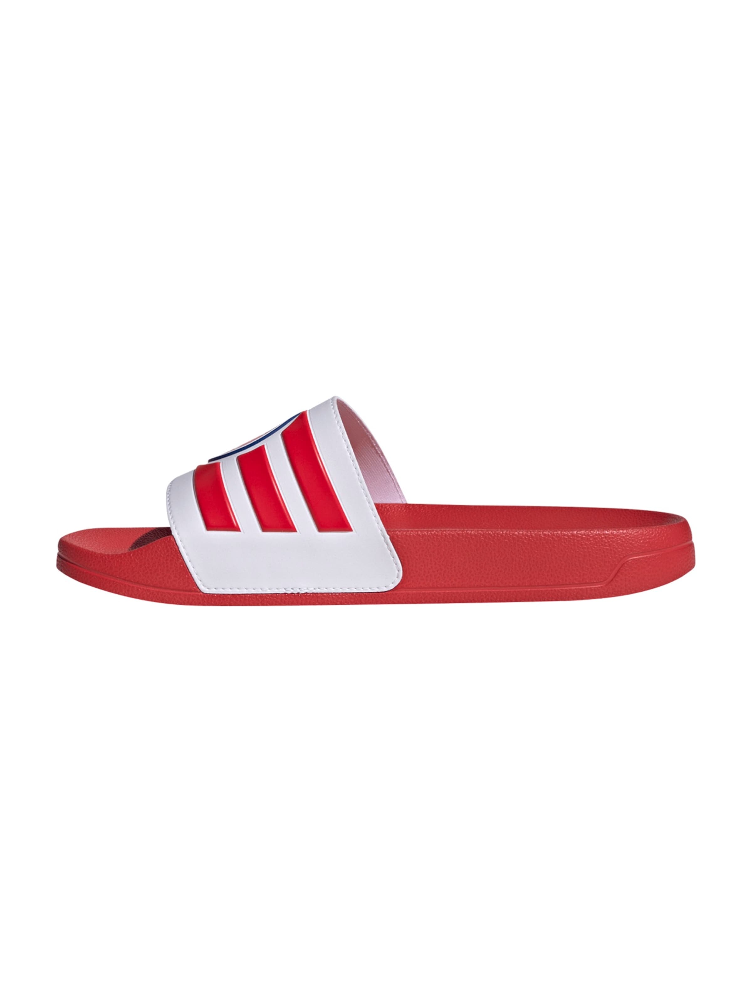 ADIDAS SPORTSWEAR Σαγιονάρα 'Adilette Bayern Munich' σε λευκό: μπροστά