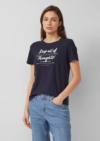 T-shirt s.Oliver en bleu : devant