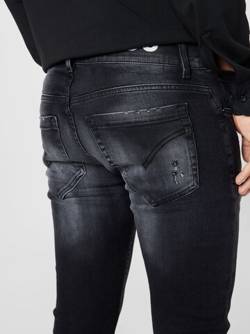 Dondup Slim fit Jeans 'GEORGE' in Black