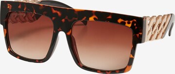 Urban Classics Sunglasses 'Zakynthos' in Brown: front