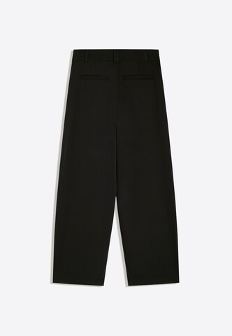 Bershka Baggy Панталон с набор в черно
