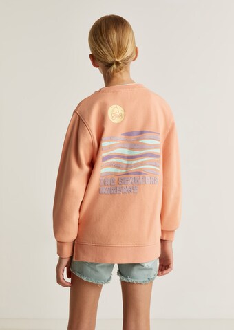 Scalpers Sweatshirt 'Minimal' i orange