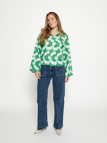 minus - Camiseta 'Tanni' en verde