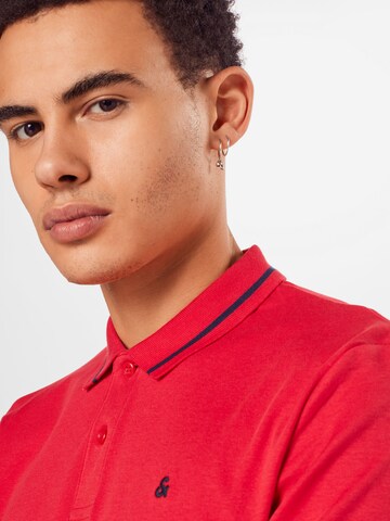 T-Shirt JACK & JONES en rouge