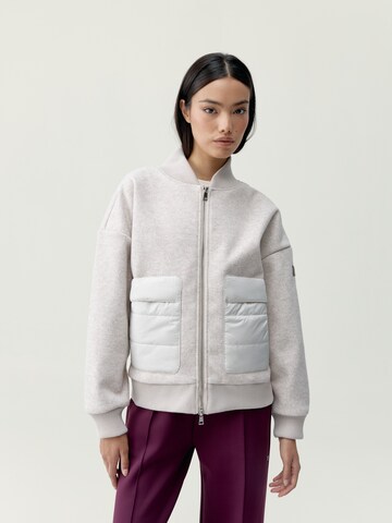 Born Sportjas ' Ignis ' in Beige: voorkant