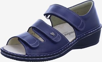Finn Comfort Sandals 'Usedom' in Blue: front