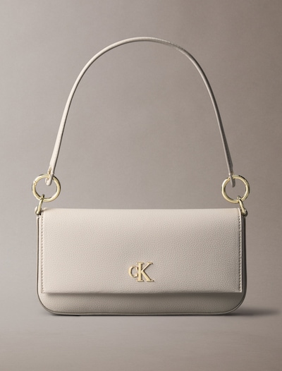 Calvin Klein Torba za čez ramo v velikosti One Size  | svetlo bež / zlata barva, Prikaz izdelka