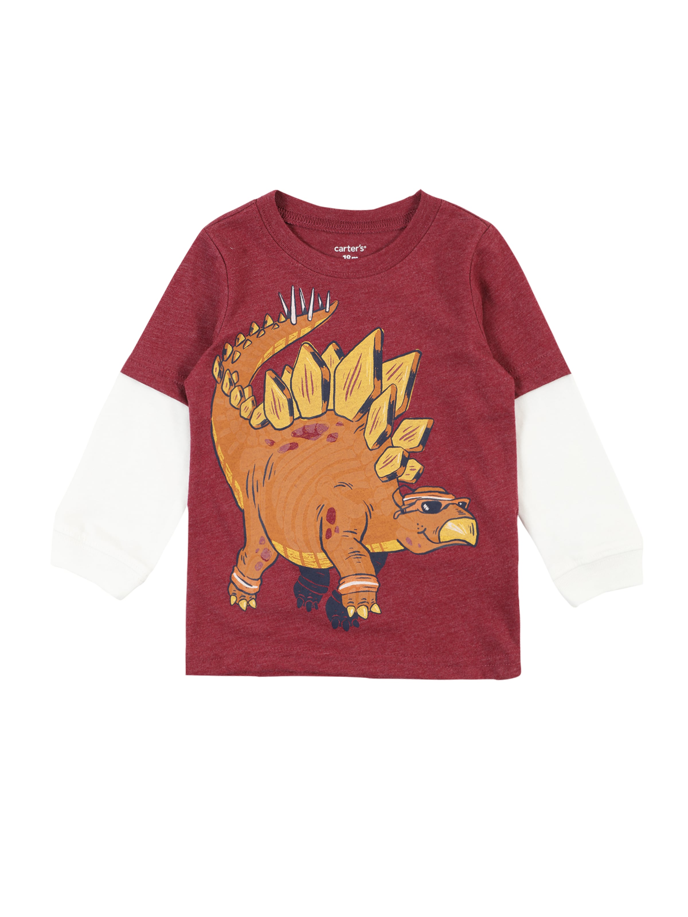 Carter's - Camisola em vermelho: frente