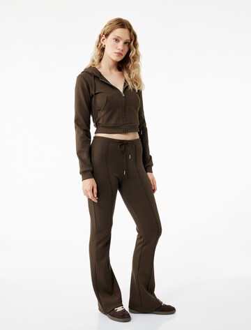 Koton Flared Jogginghose in Braun