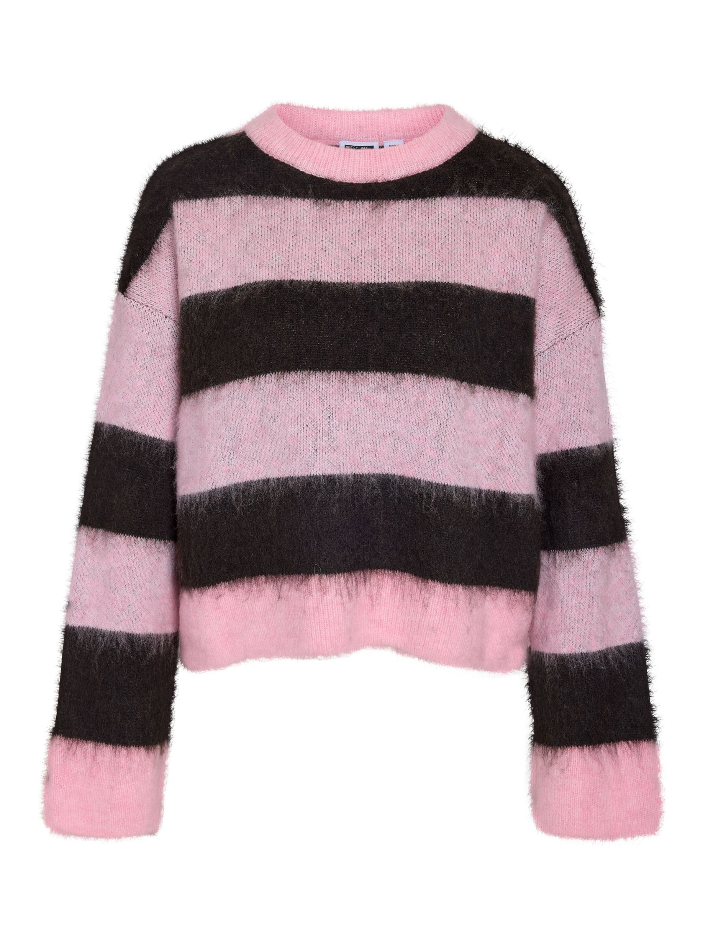 Pull-over 'NMSoff' Noisy may en rose : devant